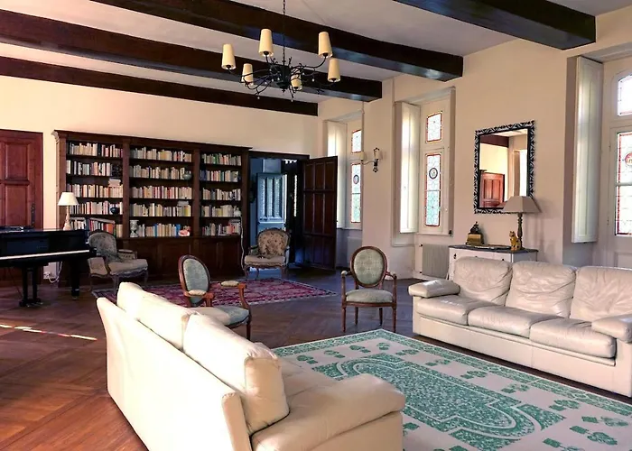 Château D'argoules, Baie De Somme Près De La Villa Argoules