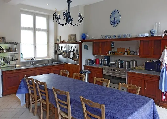 Château D'argoules, Baie De Somme Près De La * Argoules