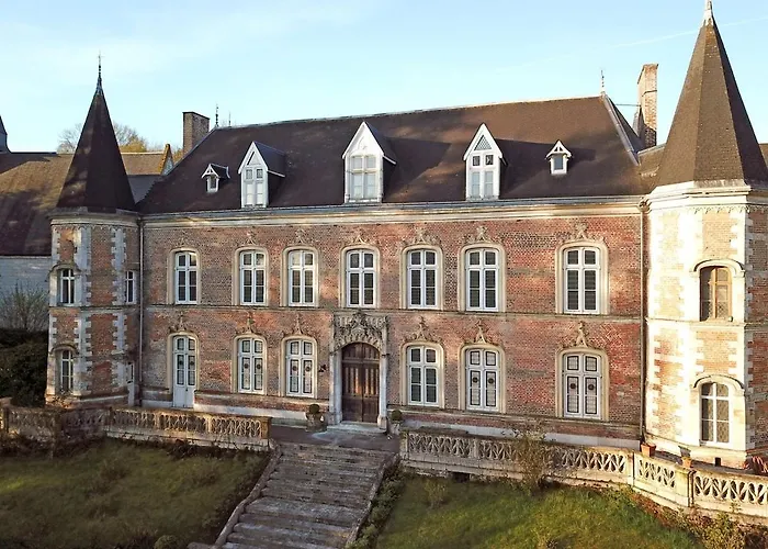 Villa Château D'argoules, Baie De Somme Près De La