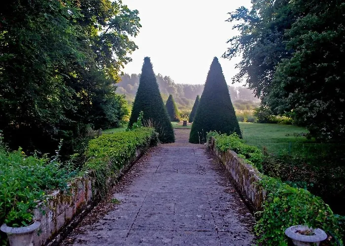 Château D'argoules, Baie De Somme Près De La Argoules