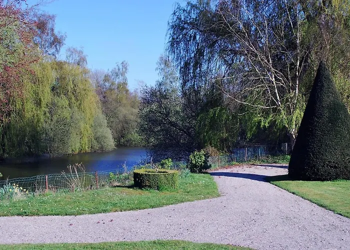 Château D'argoules, Baie De Somme Près De La * Argoules